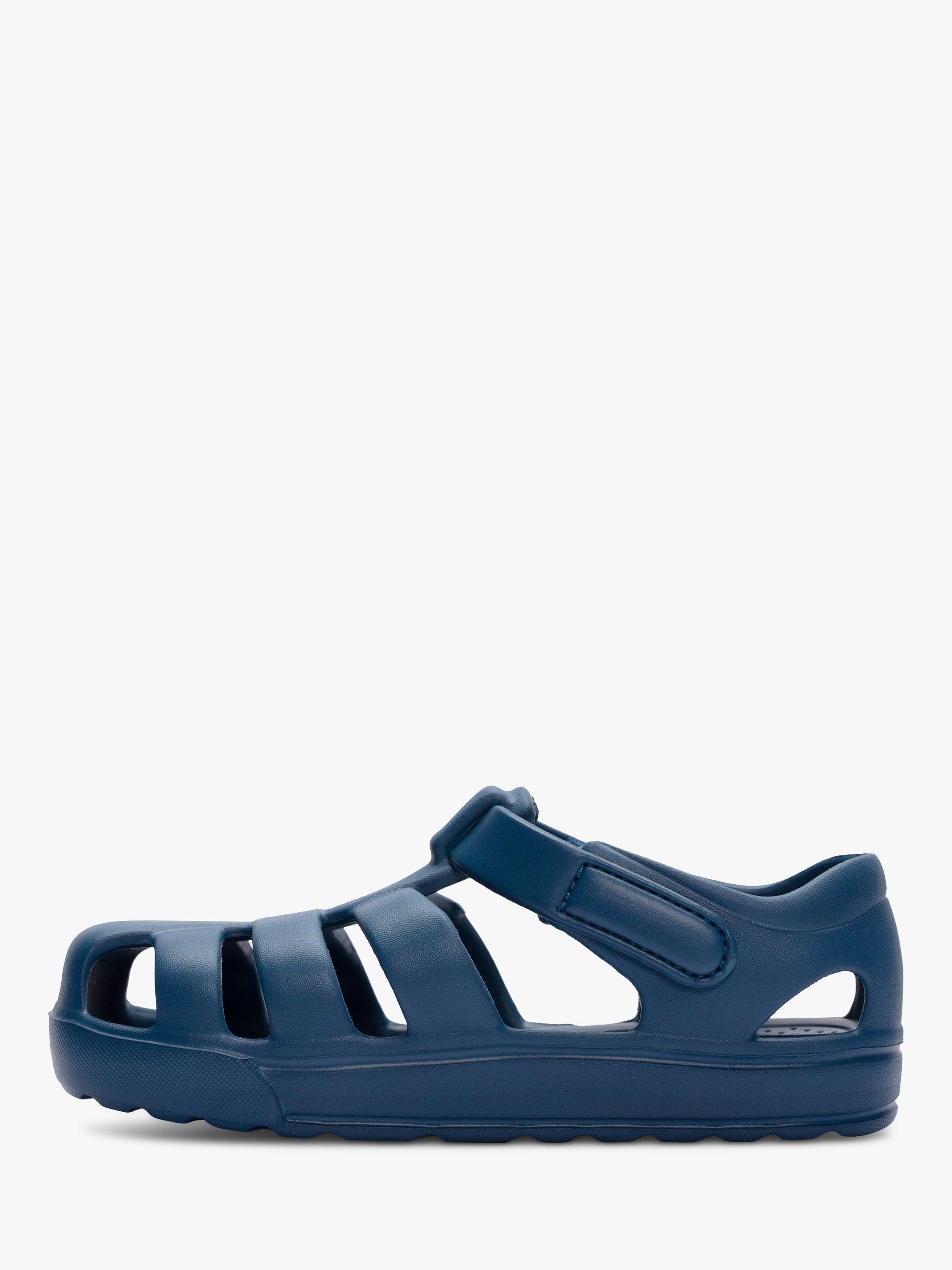 Clarks Kids' Move Kind Sandals, Blue, 8G Jnr