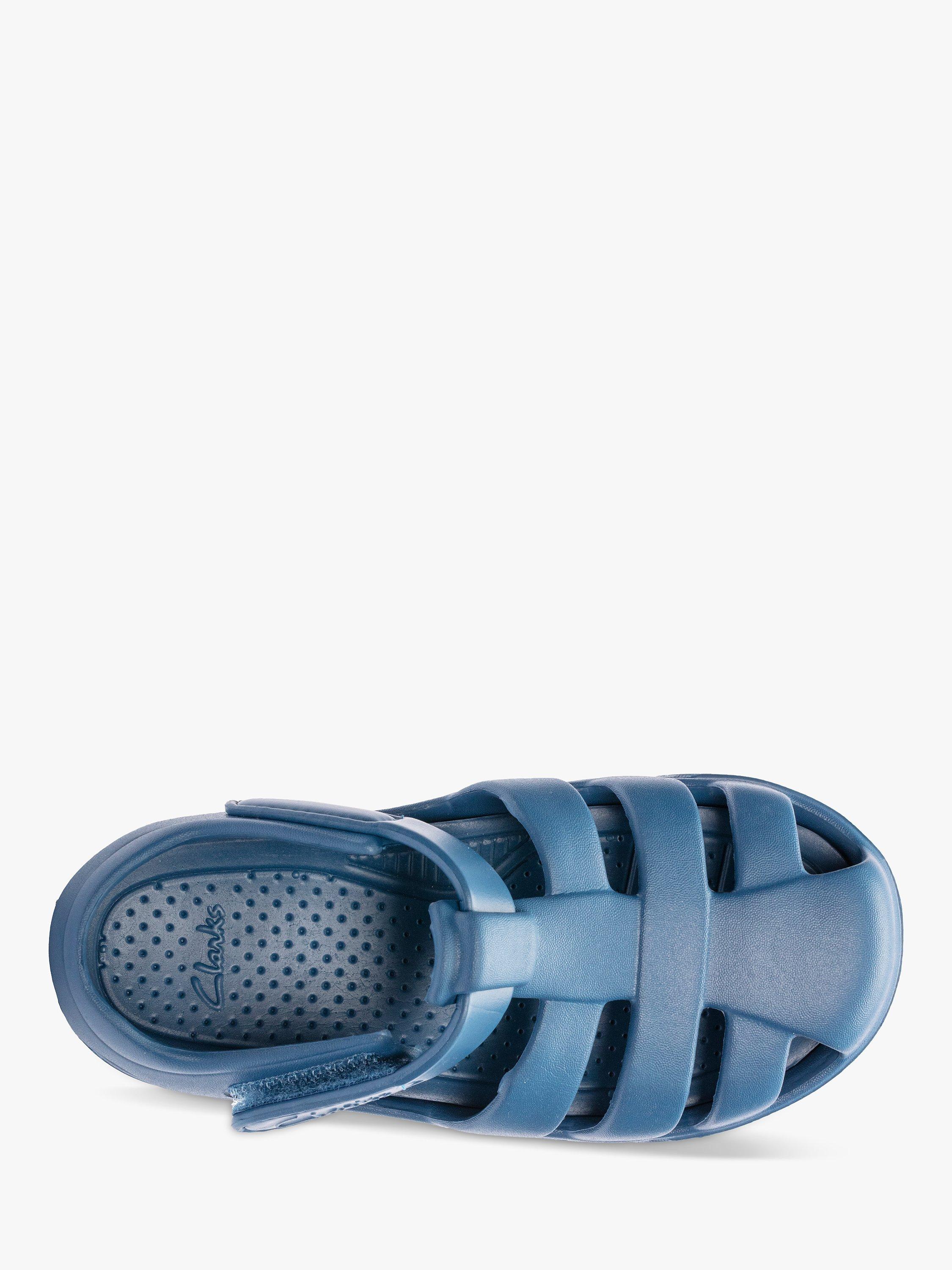 Clarks Kids' Move Kind Sandals, Blue, 8G Jnr