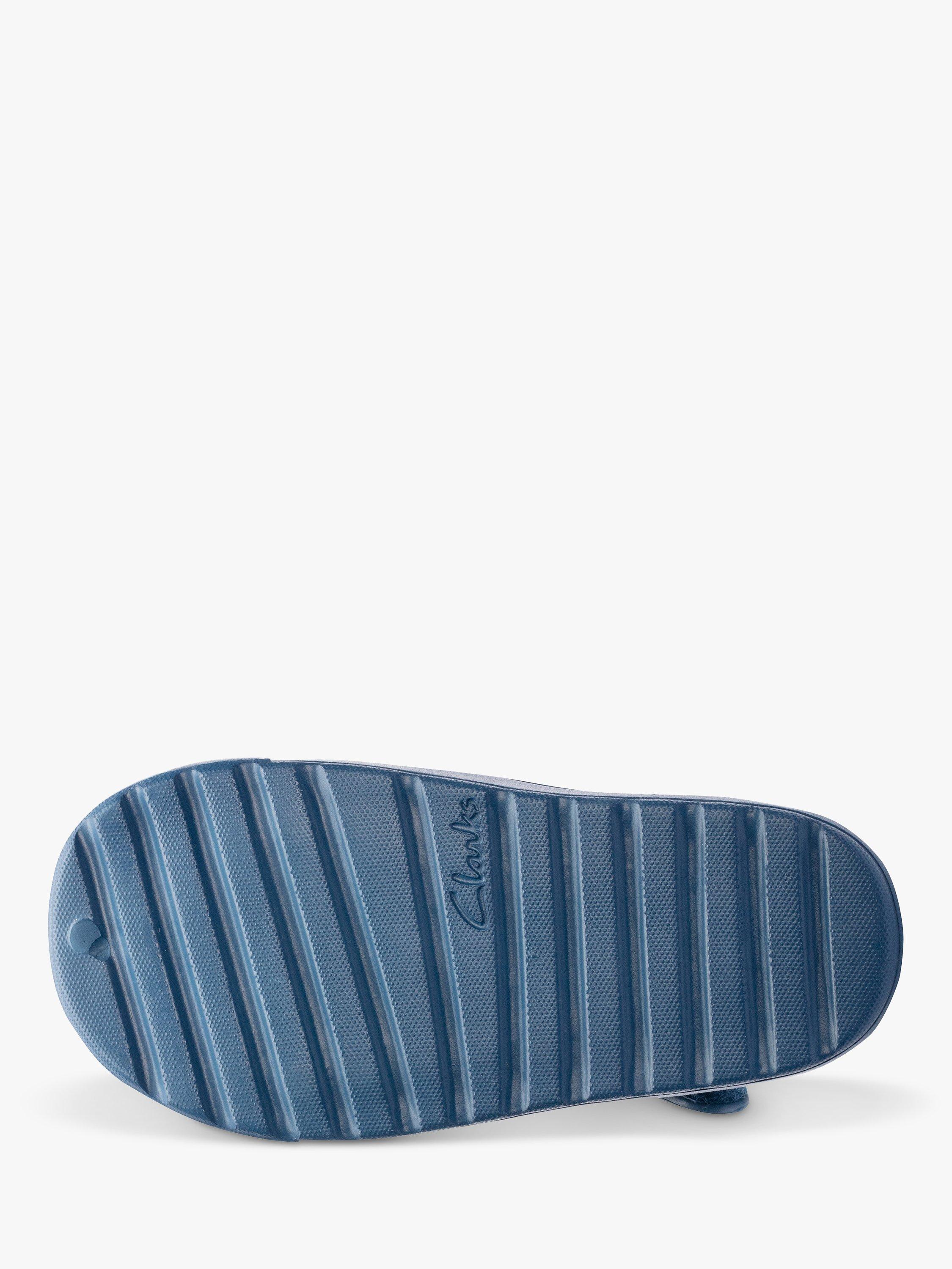 Clarks Kids' Move Kind Sandals, Blue, 8G Jnr