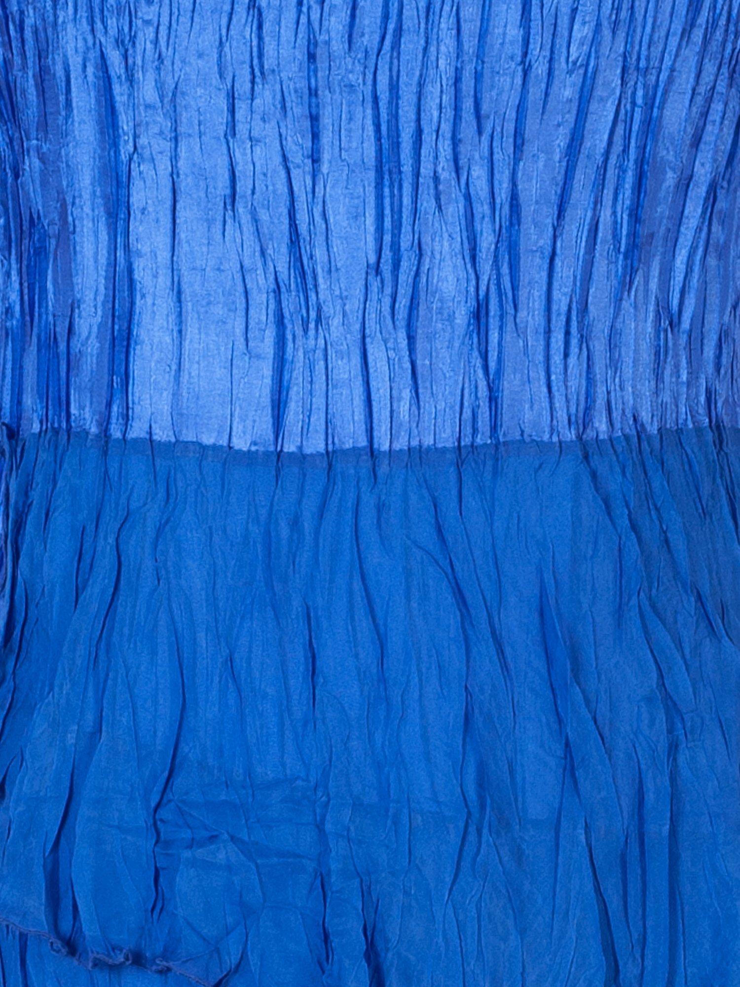 Product image 6 of 6, which shows chesca Sapphire Crush Tiered Dress, Blue, 12-14