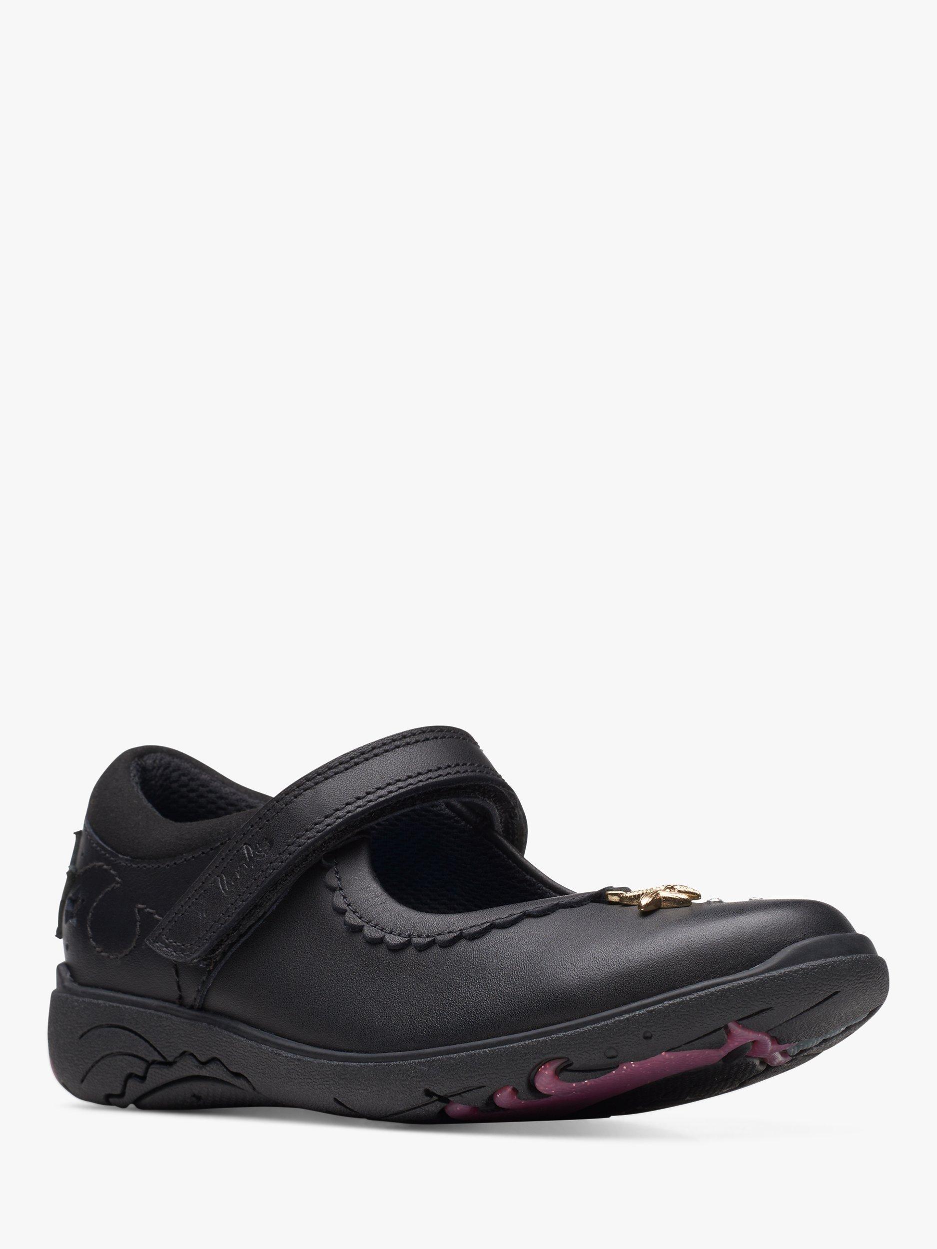 Clarks Kids Relda Sea School Shoes