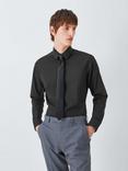Kin Stretch Poplin Slim Fit Shirt, Black