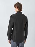 Kin Stretch Poplin Slim Fit Shirt, Black
