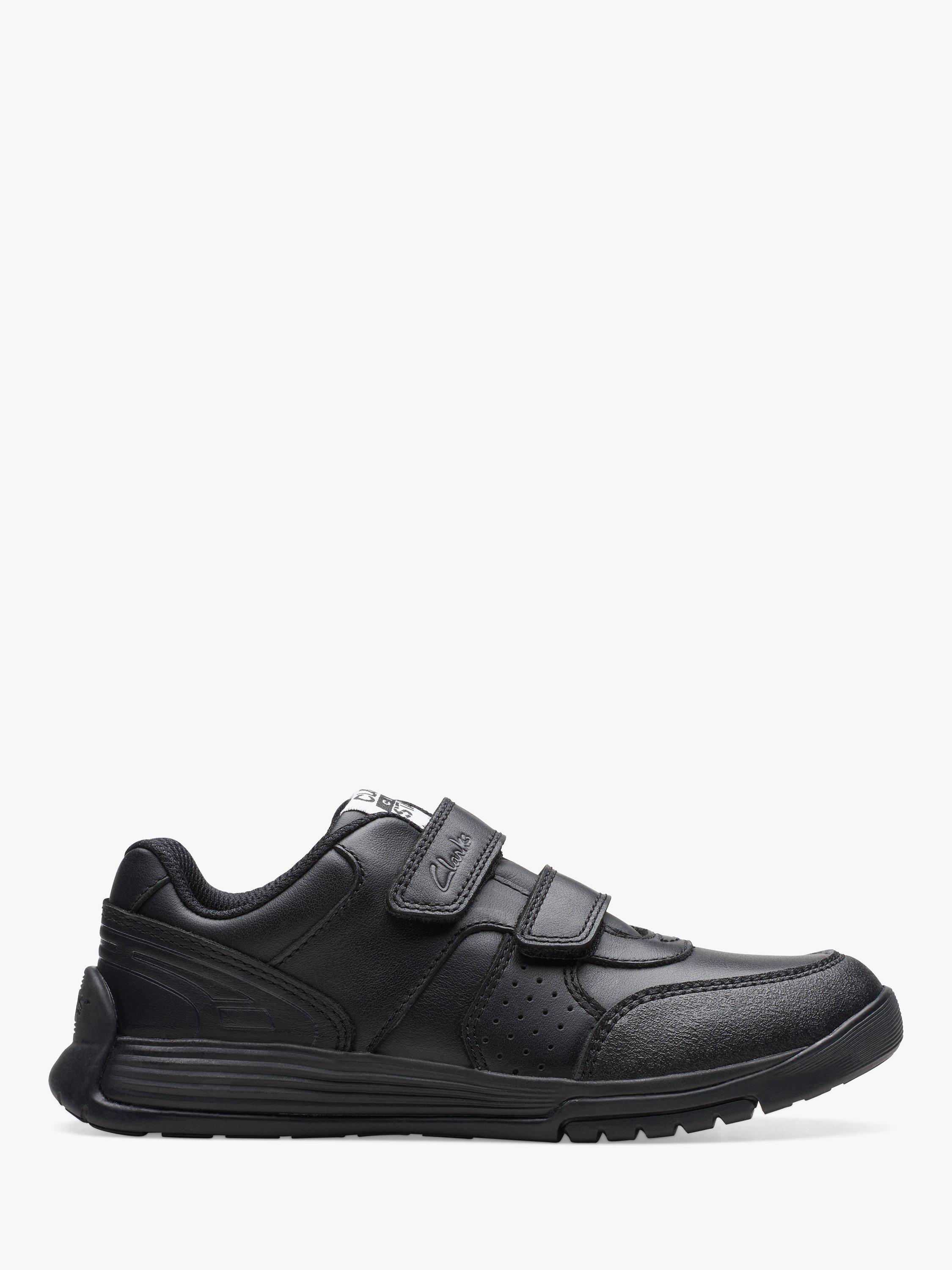 Clarks Kids' CicaStarOrb B Trainers, Black