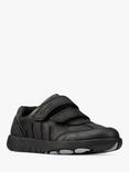 Clarks Kids' Rex Stride Trainers, Black