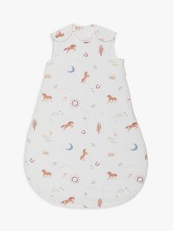 John Lewis Giddy Up Baby Sleeping Bag, 2.5 Tog, Cream, Cream