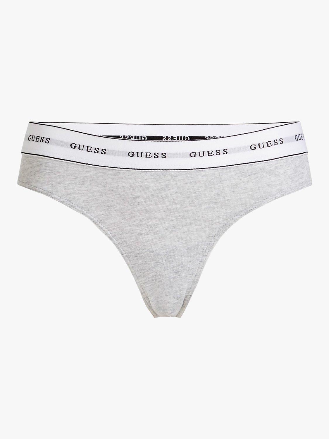 GUESS Carrie Knickers, Jet Black, Light Rock Heather, L