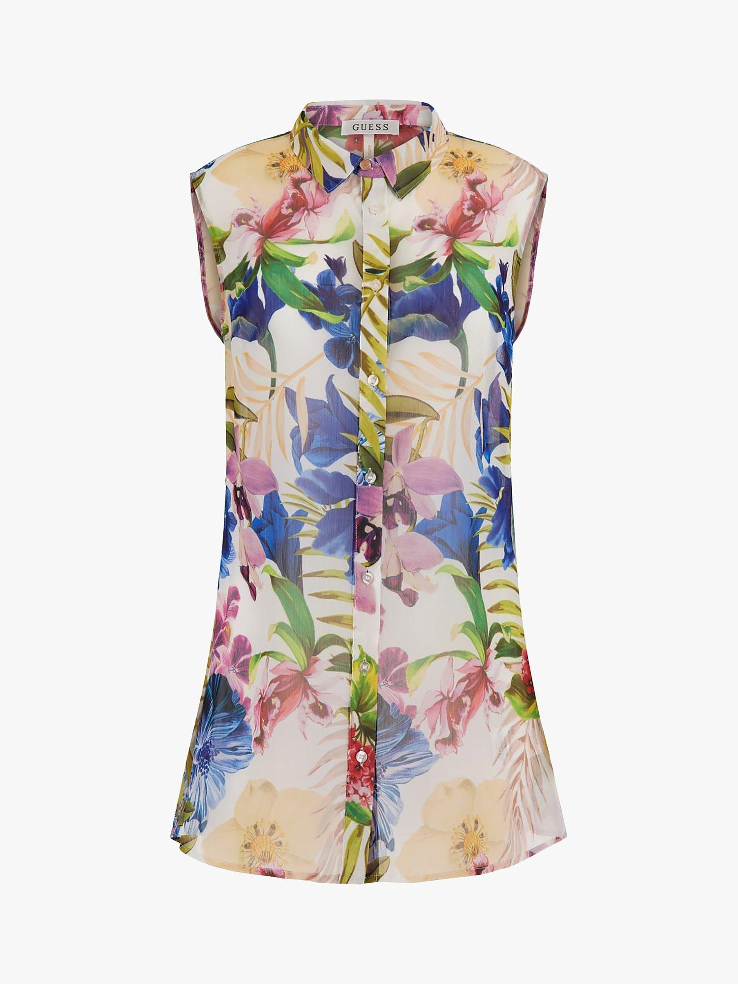 GUESS Clouis Shirt, Tropicalia