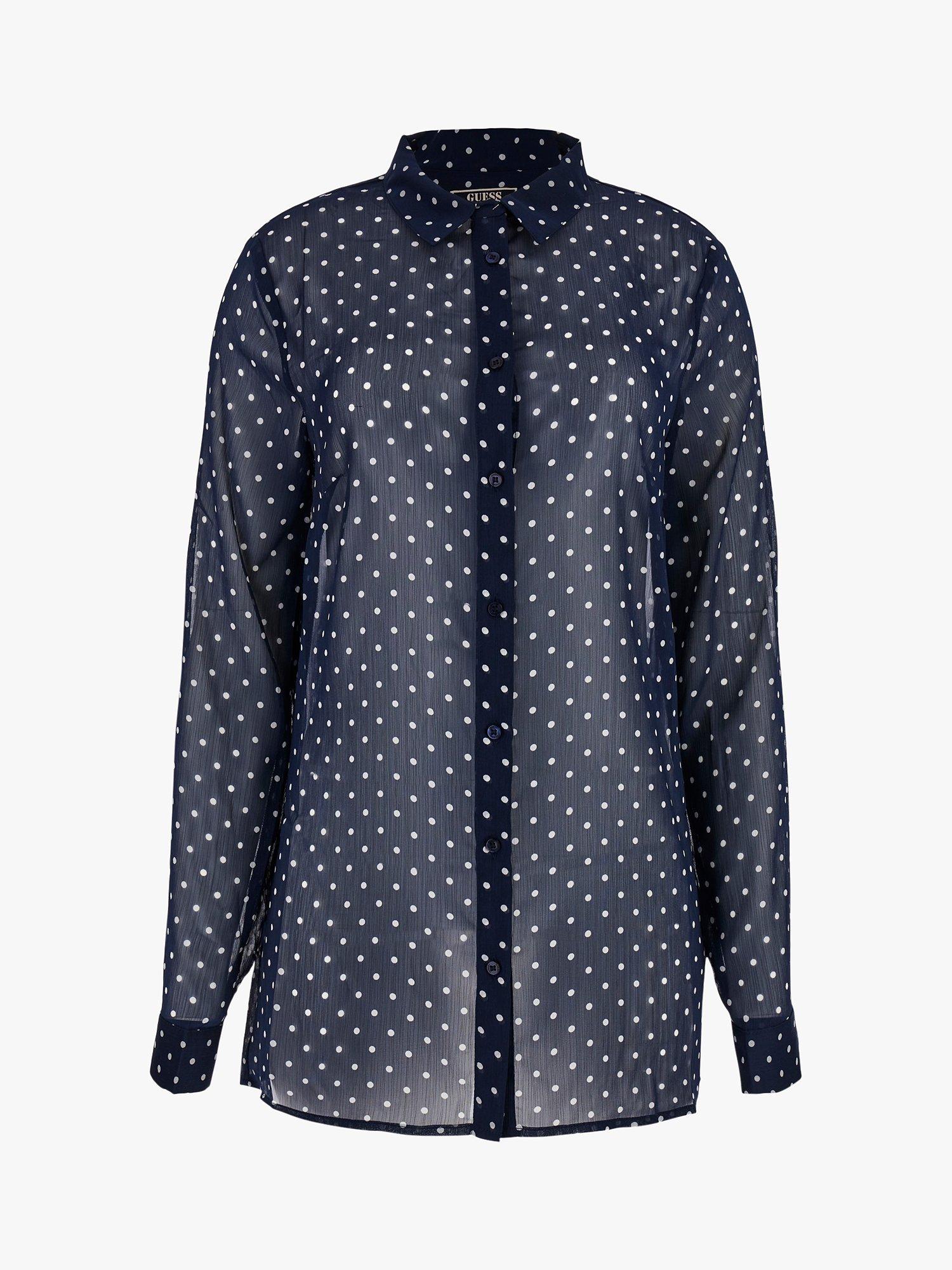 Guess Clouis Shirt, Blue