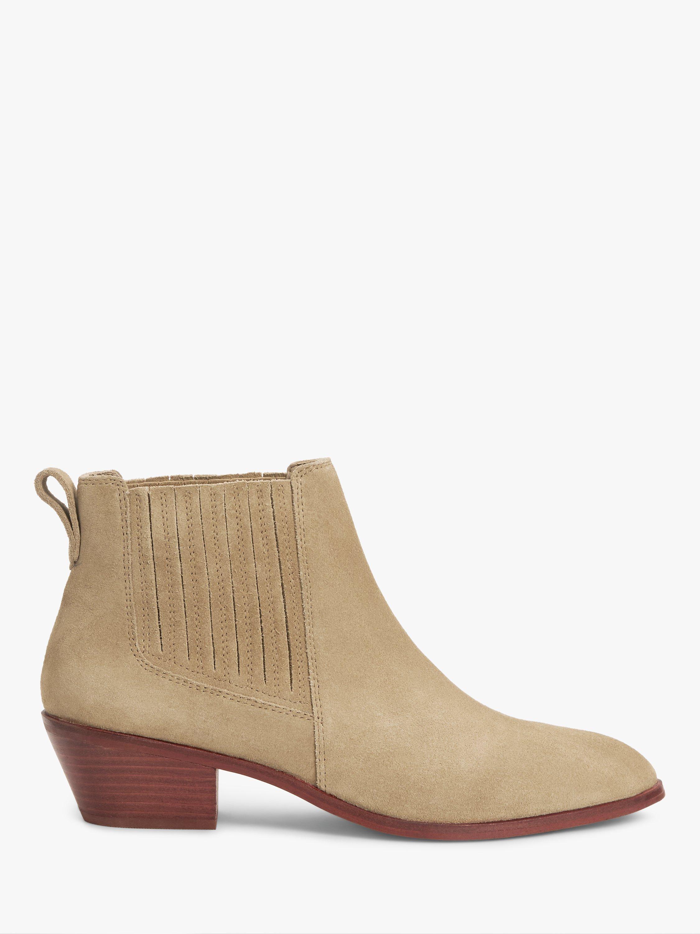 John Lewis Porto Cropped Almond Toe Western Boots