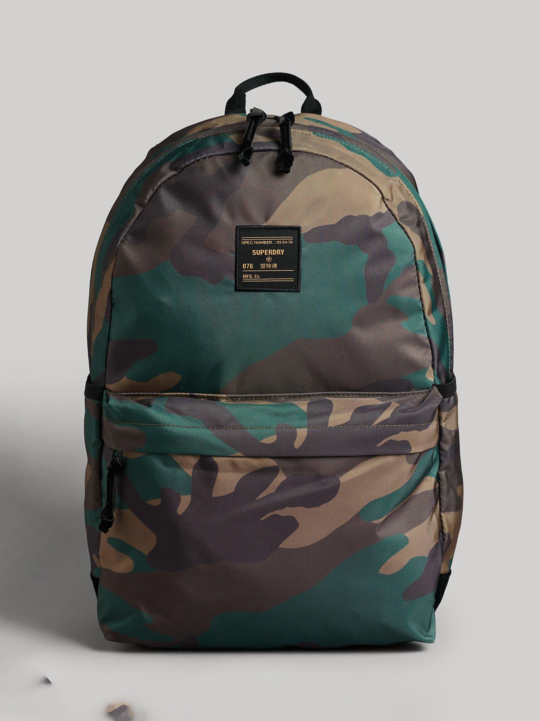 Superdry camo rucksack online