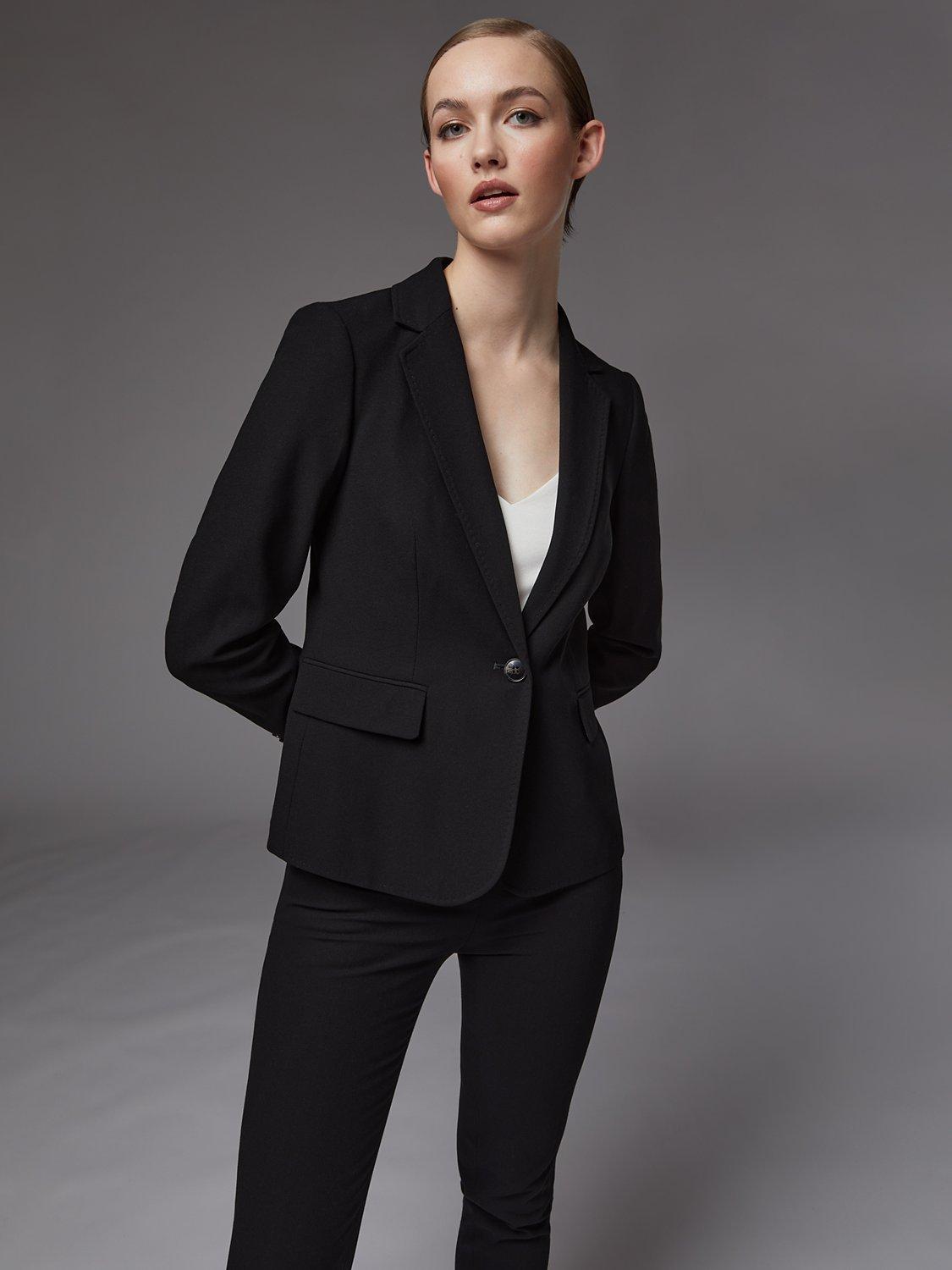 L.K.Bennett Wiley Blazer, Black