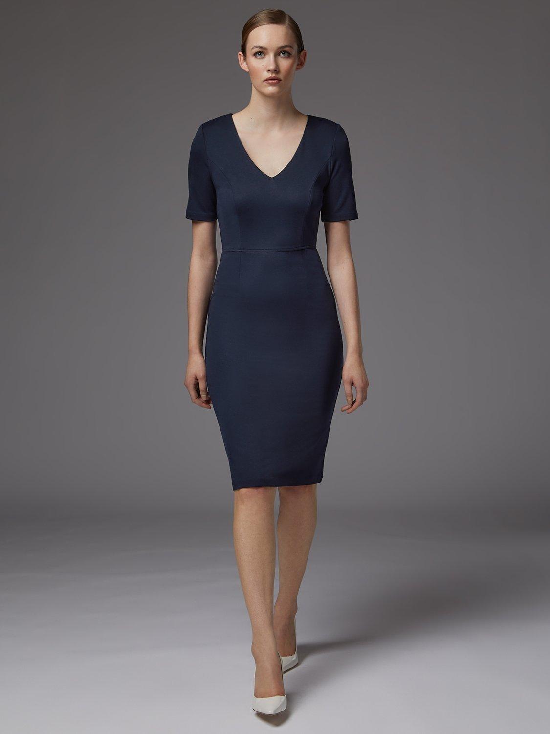 L.K.Bennett Natasha Shift Dress Navy