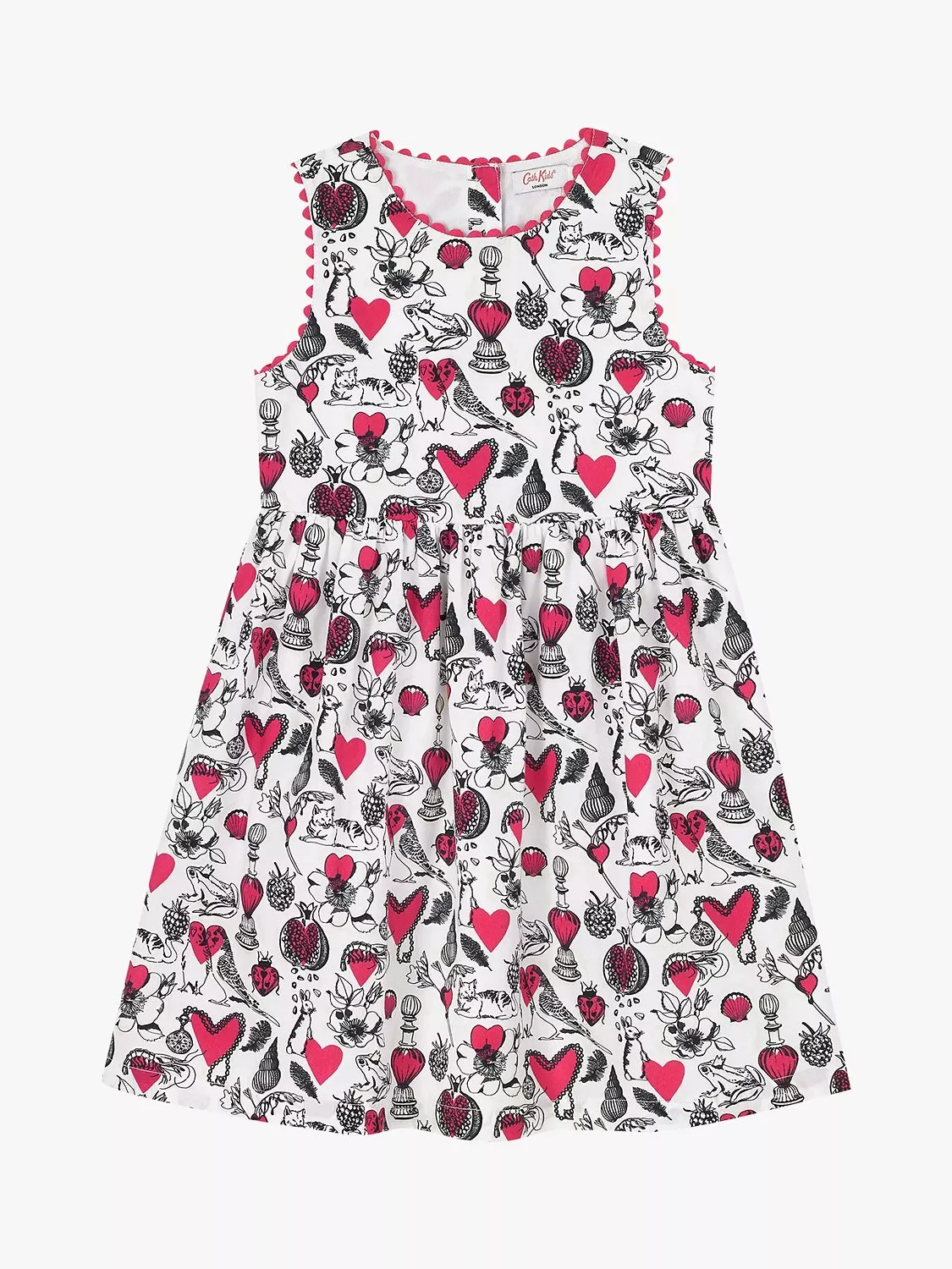 Dress buy lined cath kids pond scene girls