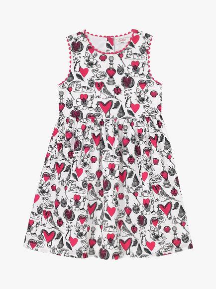 Cath Kidston Kids' Charlotte Dress, Multi