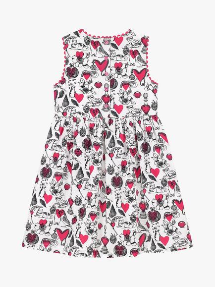 Cath Kidston Kids' Charlotte Dress - view 2, Multi