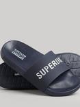 Superdry CODE Logo Pool Sliders