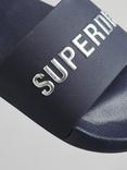 Superdry CODE Logo Pool Sliders