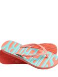 Superdry Vintage Vegan Flip Flops, Coral