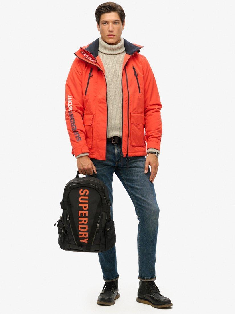 Superdry Mountain Tarp Graphic Backpack