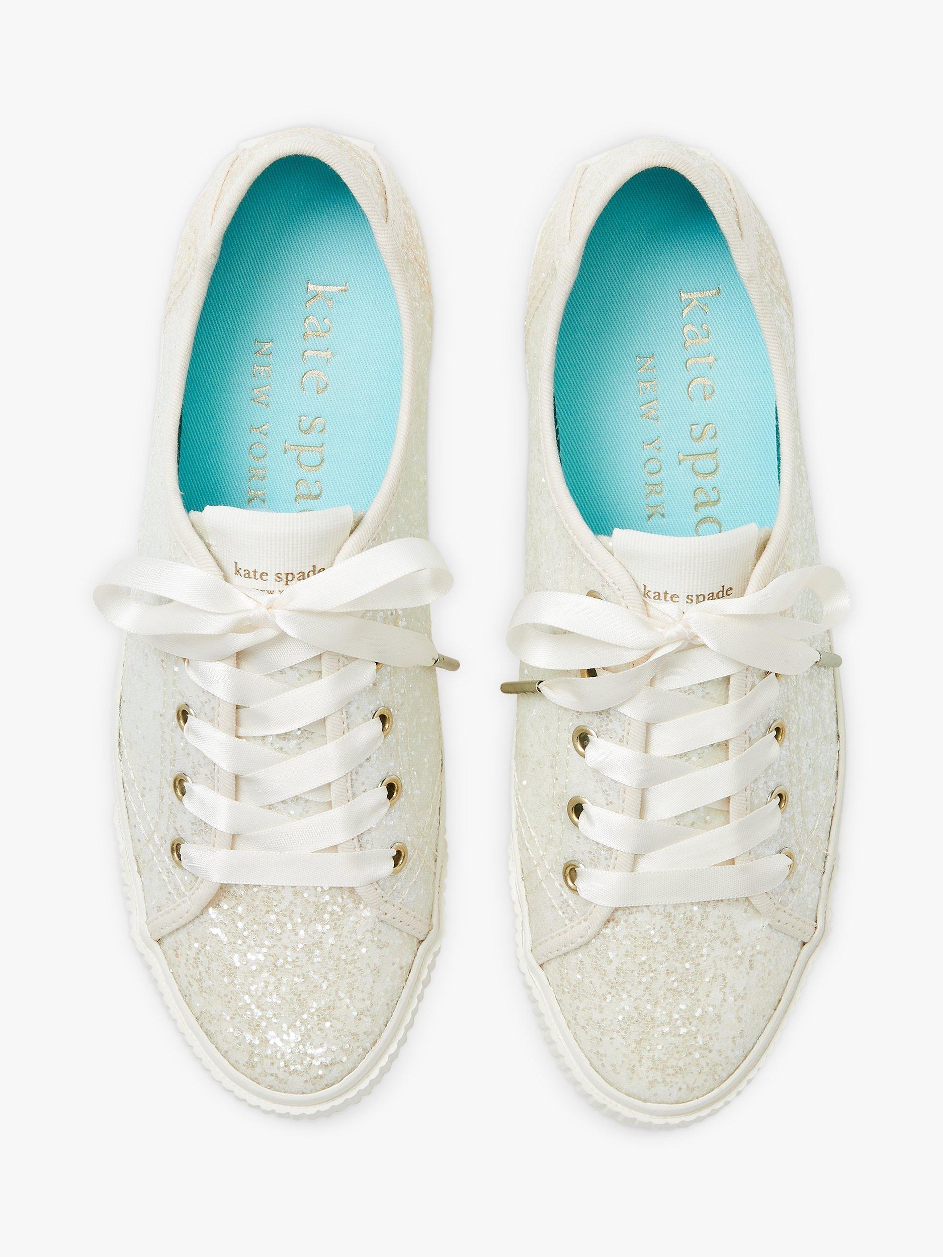 Kate spade sparkly trainers store