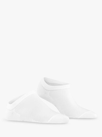 FALKE Active Breeze Trainer Socks, containing TENCEL™ Lyocell, White