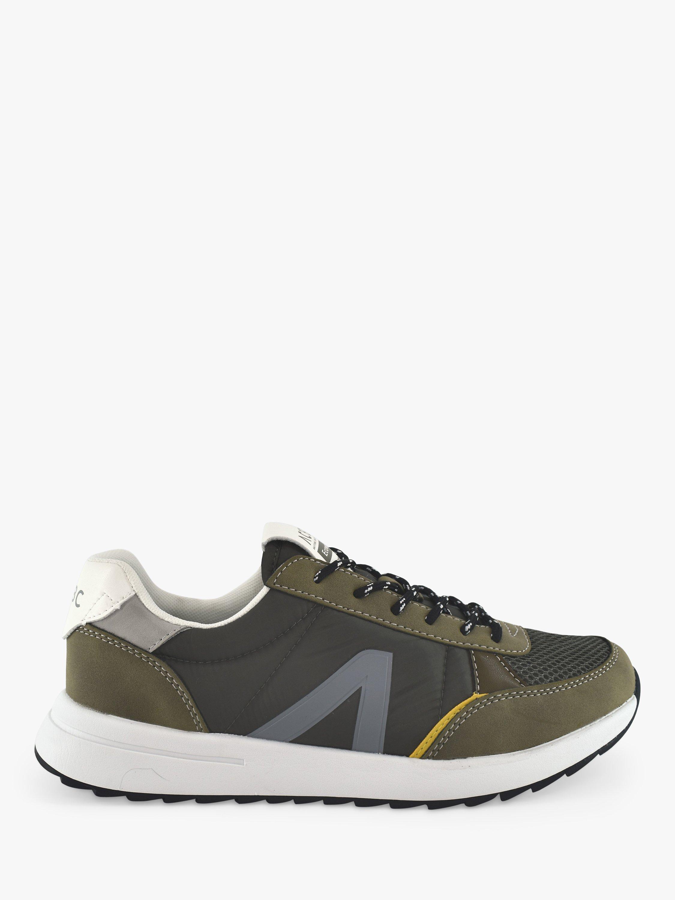 ACBC Ecowear Veganbase Trainers, Olive