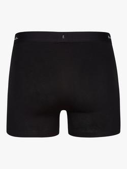 Paul Smith Stretch Cotton Long Trunks, Pack of 3, Black - view 2, Black