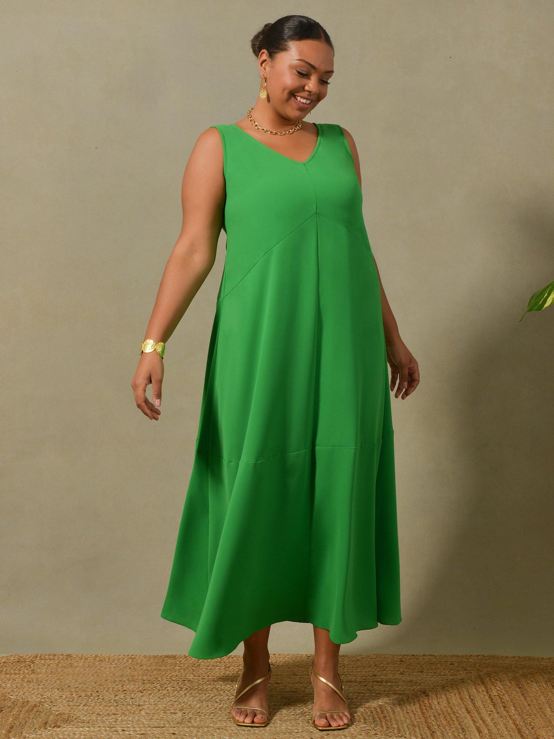 John lewis plus size maxi dresses best sale