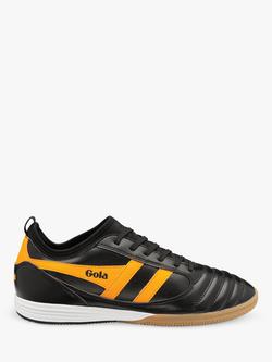Gola Kids' Performance Ceptor TX Football Trainers, Black/Sun