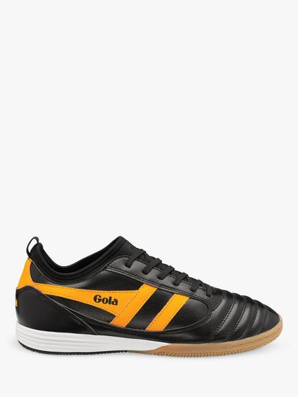 Gola Kids' Performance Ceptor TX Football Trainers, Black/Sun