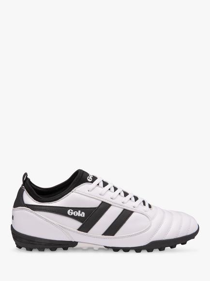Gola Performance Kids' Ceptor Turf Football Trainers, White/Black