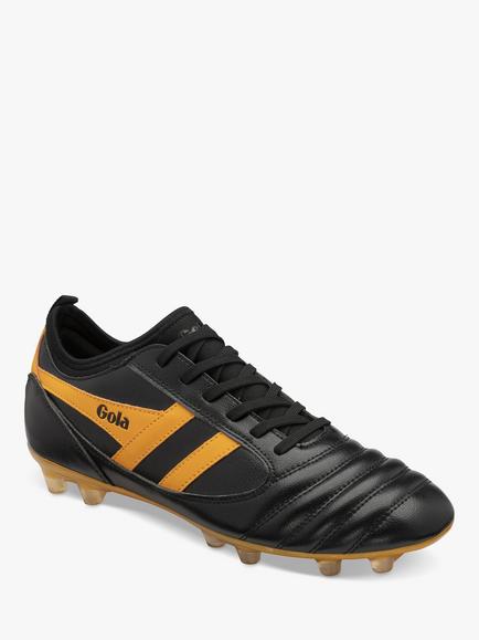 Gola Kids' Performance Ceptor MLD Pro Football Boots, Black/Sun - view 2, Black/Sun