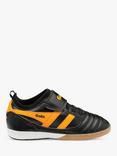 Gola Kids' Junior Performance Ceptor TX QF Football Trainers, Black/Sun