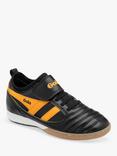 Gola Kids' Junior Performance Ceptor TX QF Football Trainers, Black/Sun