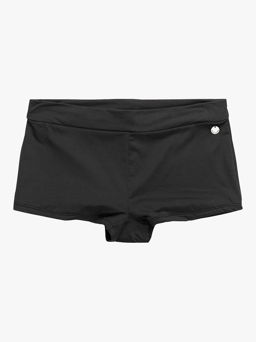 Product image 7 of 8, which shows Panos Emporio Agape Bikini Shorts, Black, 8