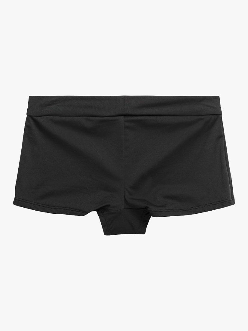 Product image 8 of 8, which shows Panos Emporio Agape Bikini Shorts, Black, 8