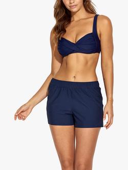 Panos Emporio Lucca Beach Shorts, Navy, Navy
