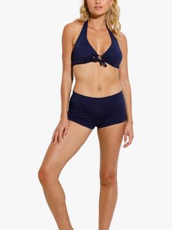 Panos Emporio Agape Bikini Shorts - view 2, Navy