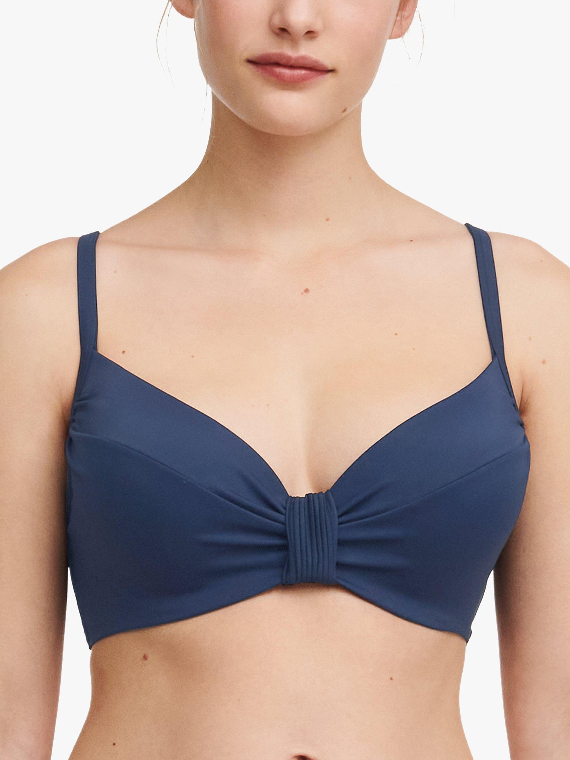 Femilet Arizona Bikini Top, Black Iris
