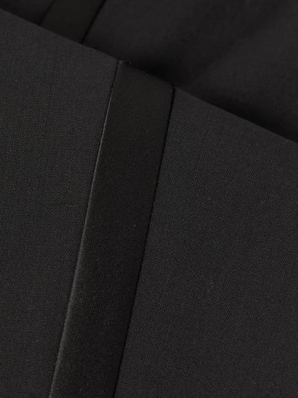Reiss Kids' Knightsbridge Plain Tailored Trousers, Black - view 2, Black