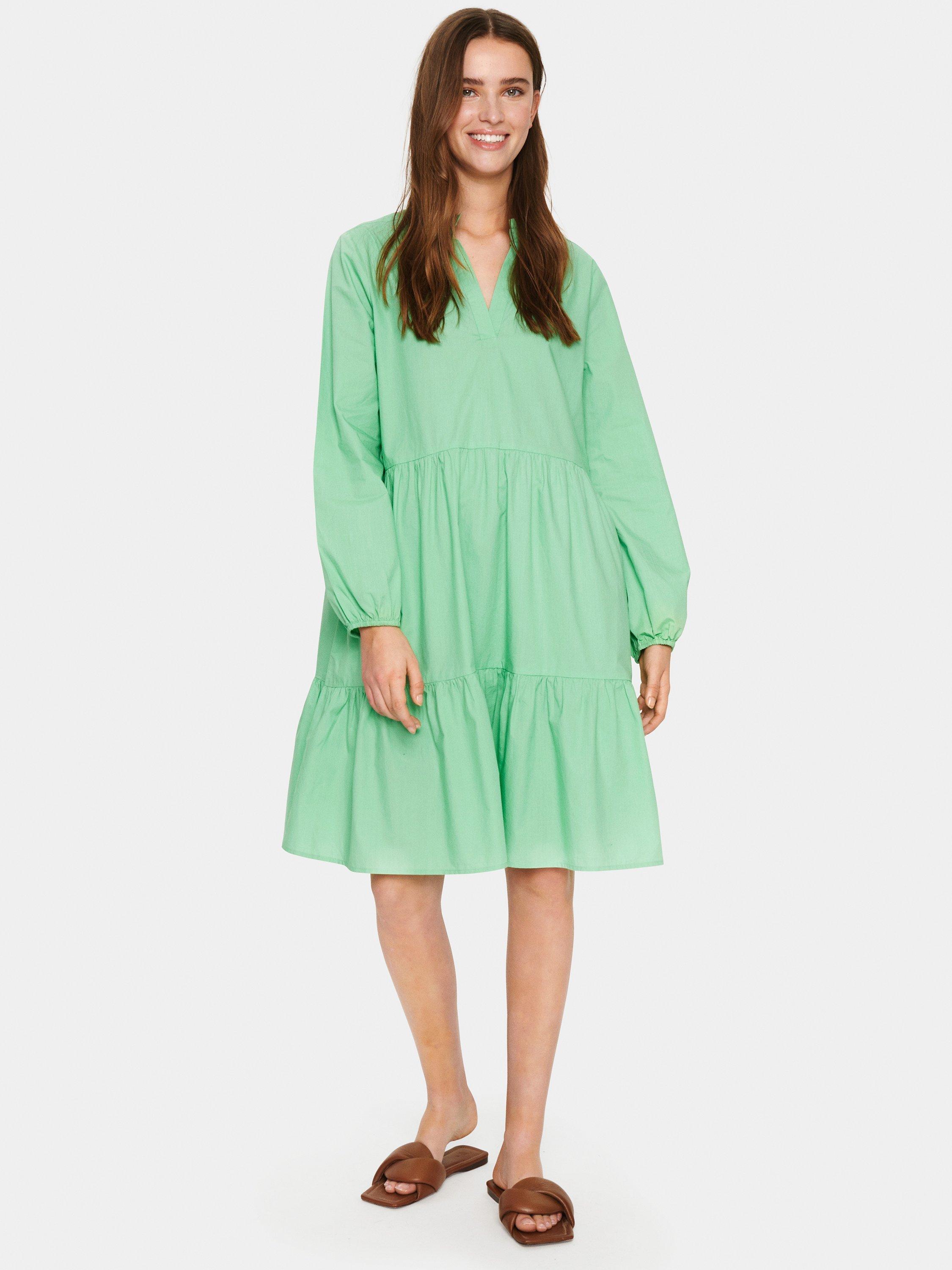 Saint Tropez Louise Tiered Swing Dress, Ming