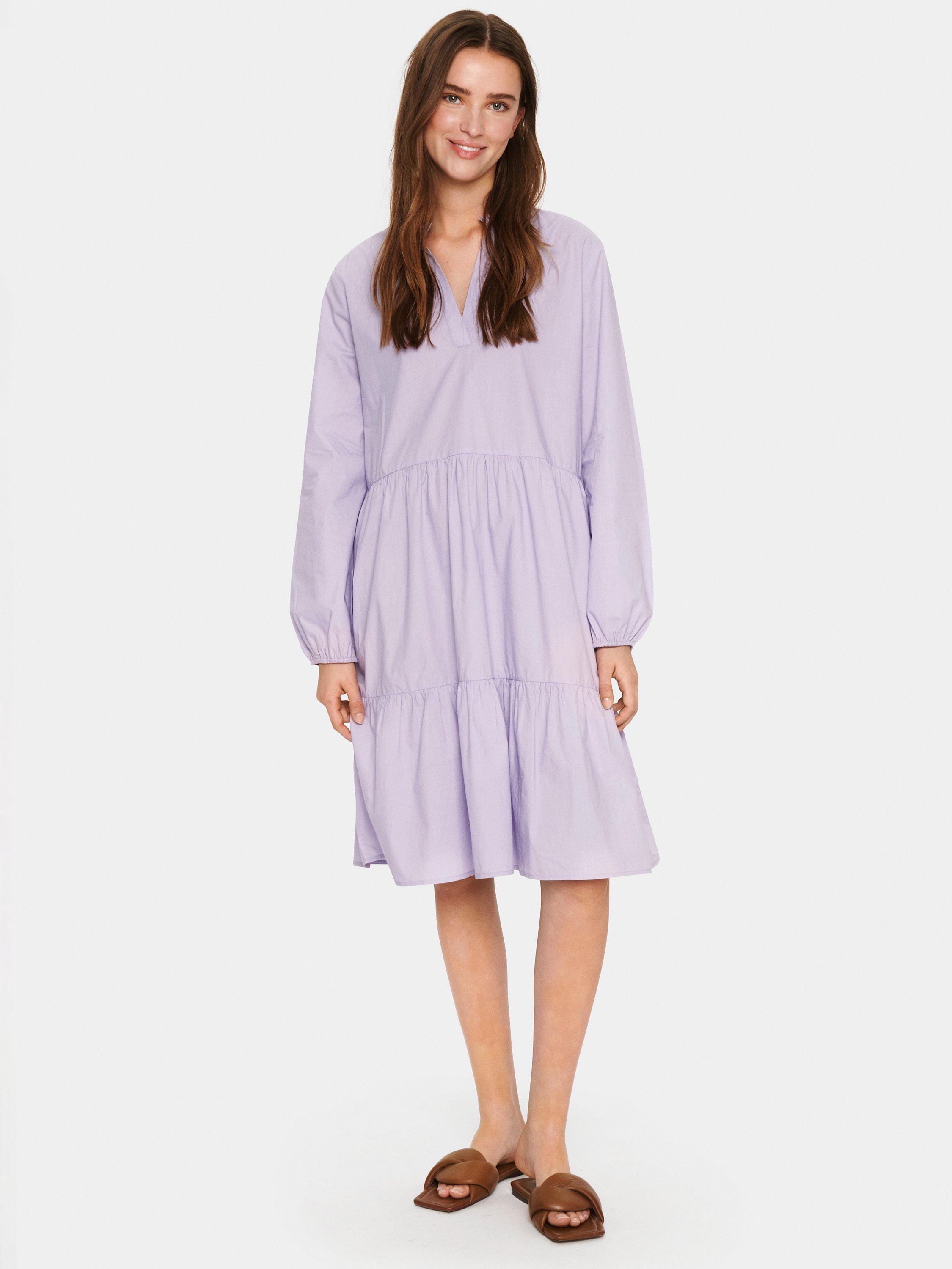Saint Tropez Louise Dress, Lavender