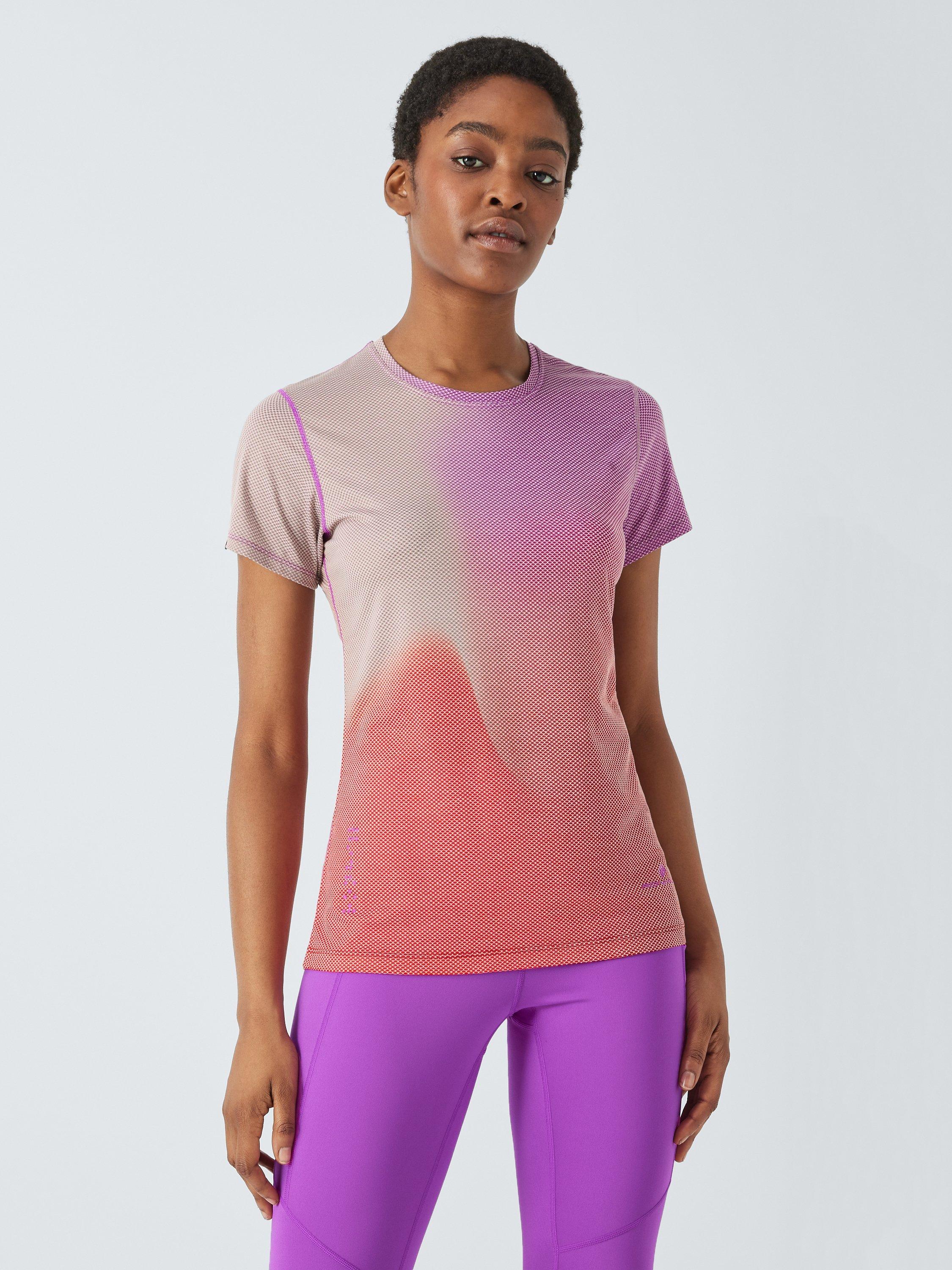Ronhill Short Sleeve T-Shirt, Jam/Stardust