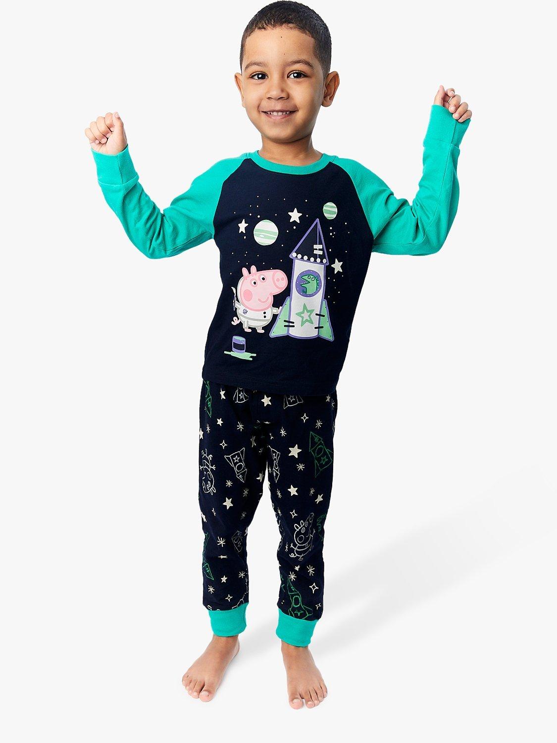 Peppa pig pyjamas boys sale