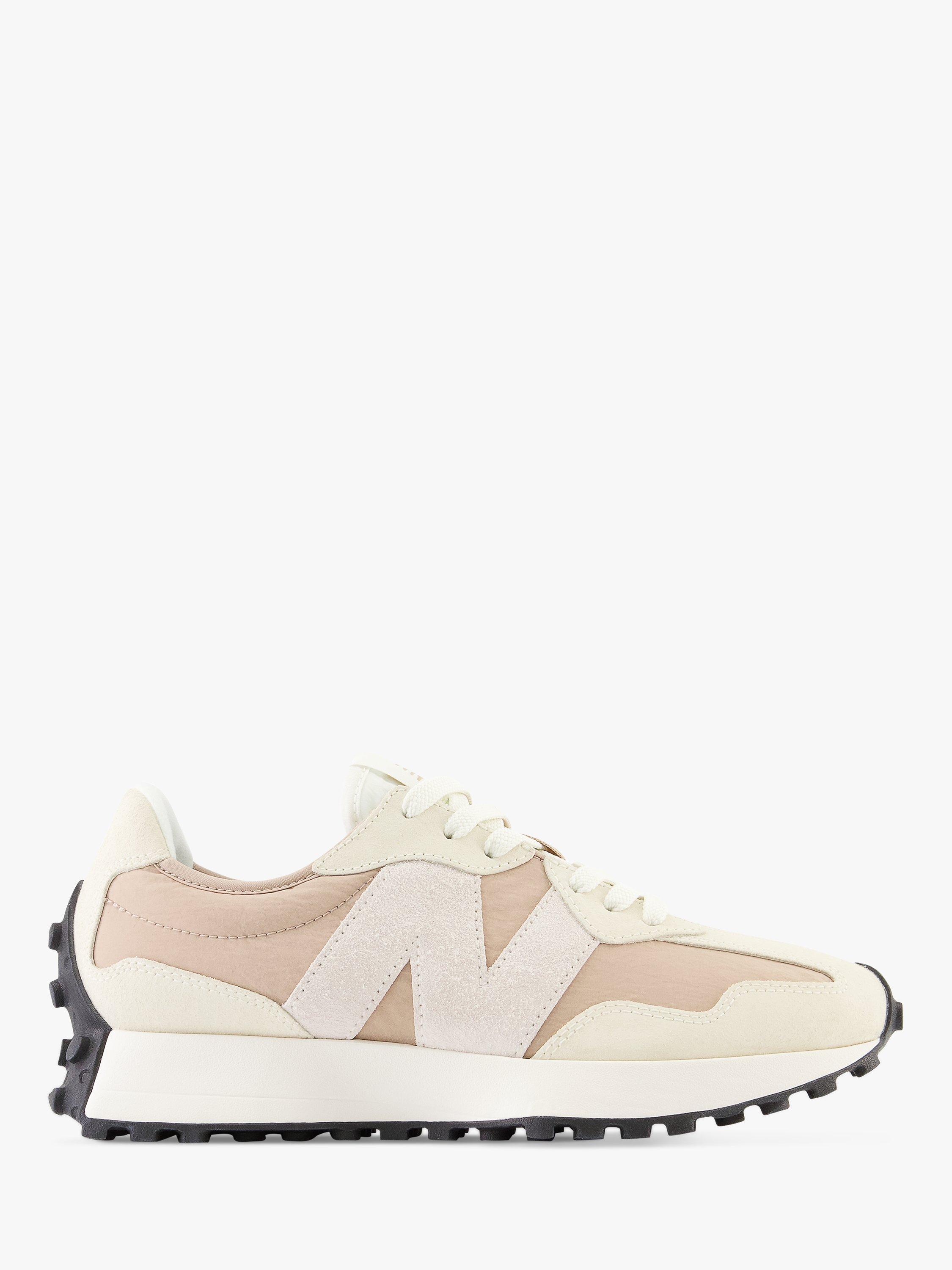 New Balance 327 Retro Running Trainers, Angora