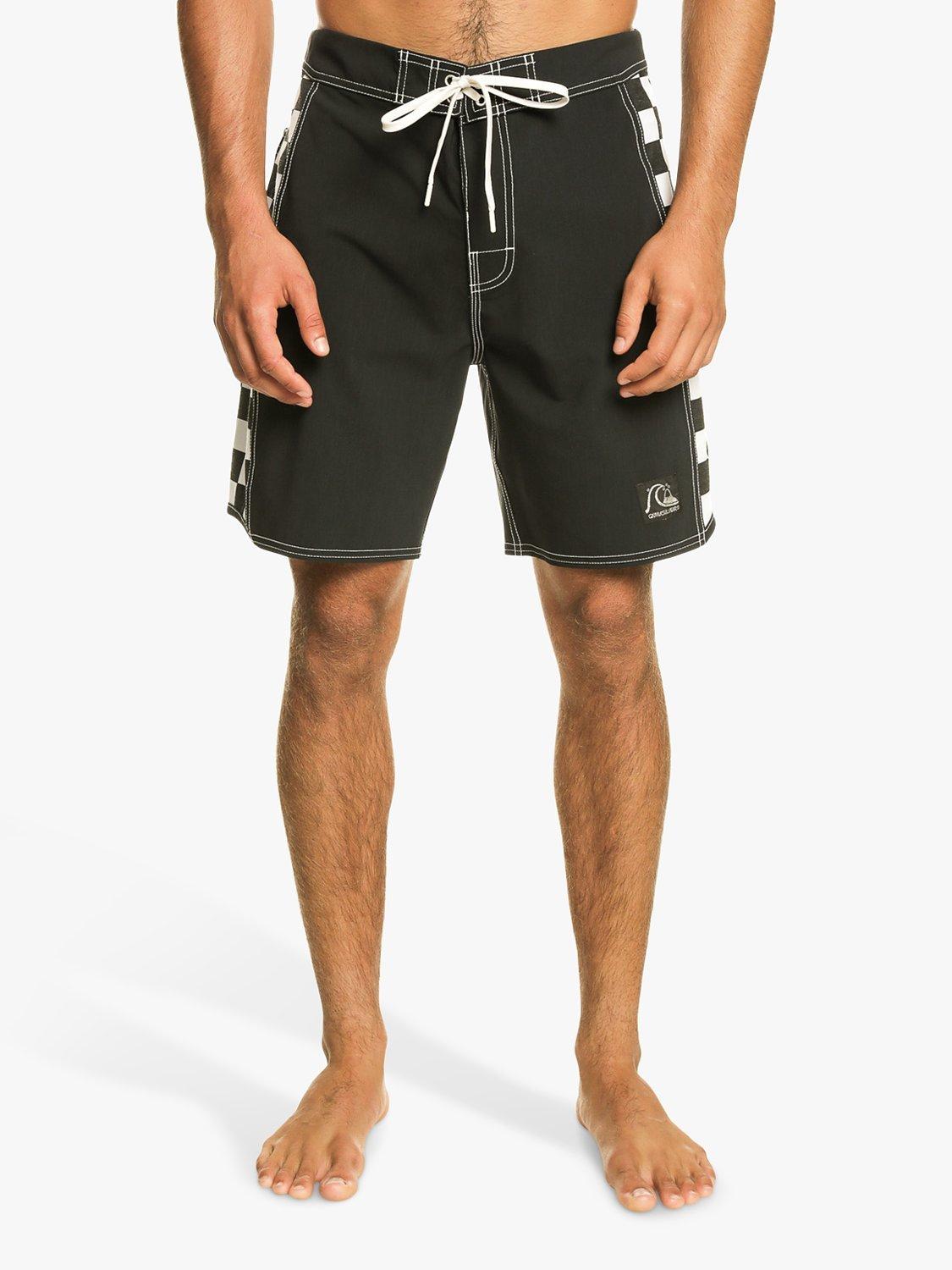 Quiksilver Original Arch Swim Shorts, Black
