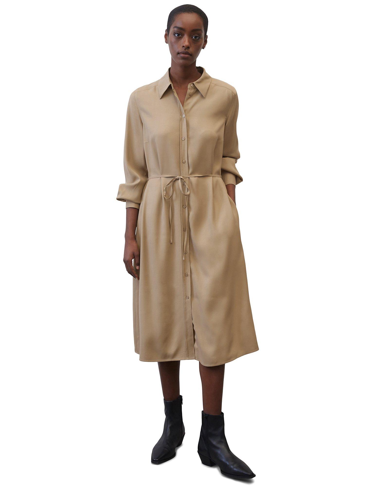 Marc O'Polo Shirt Dress, Dusty Earth