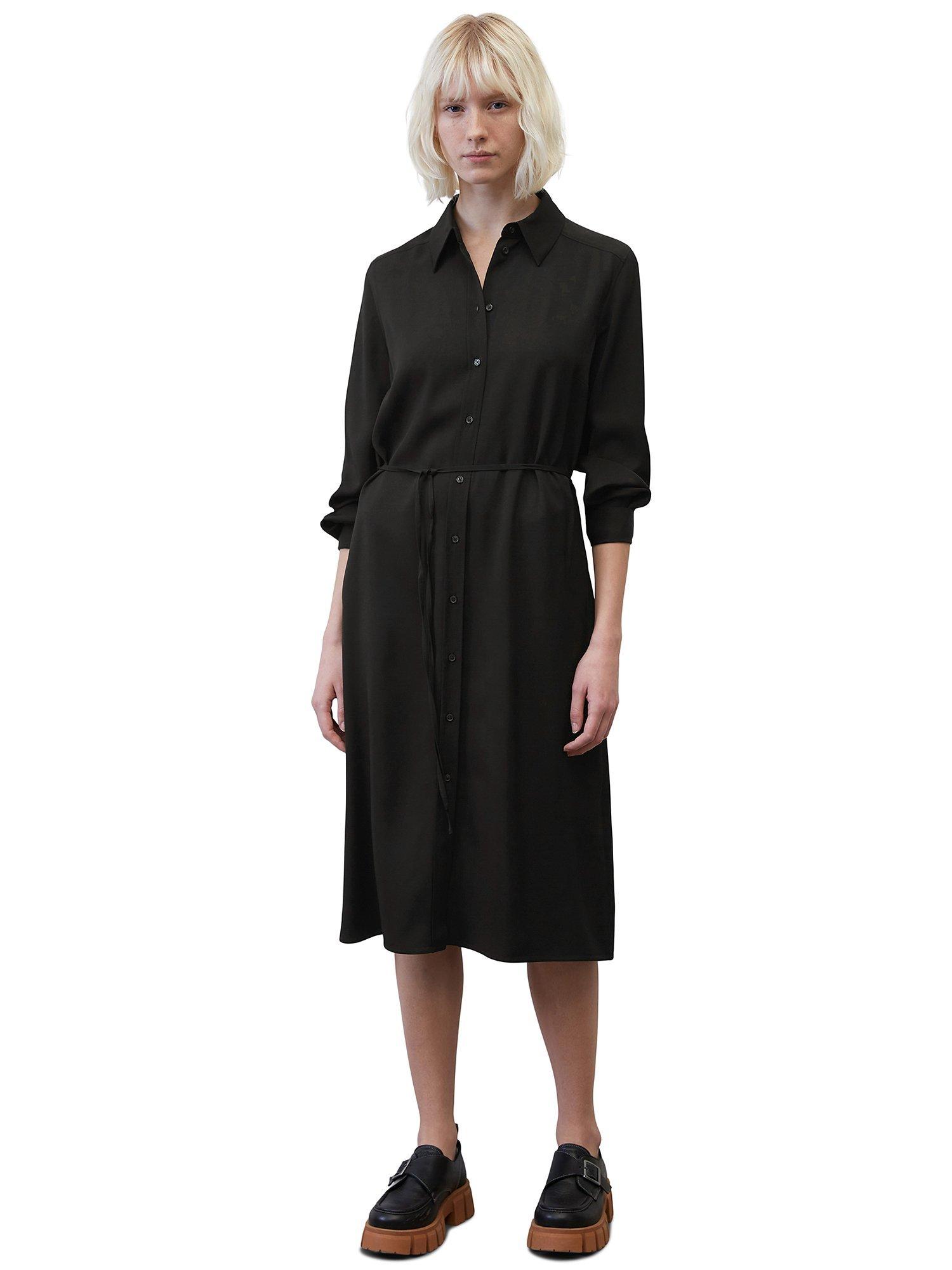 Marc O'Polo Shirt Dress, Black