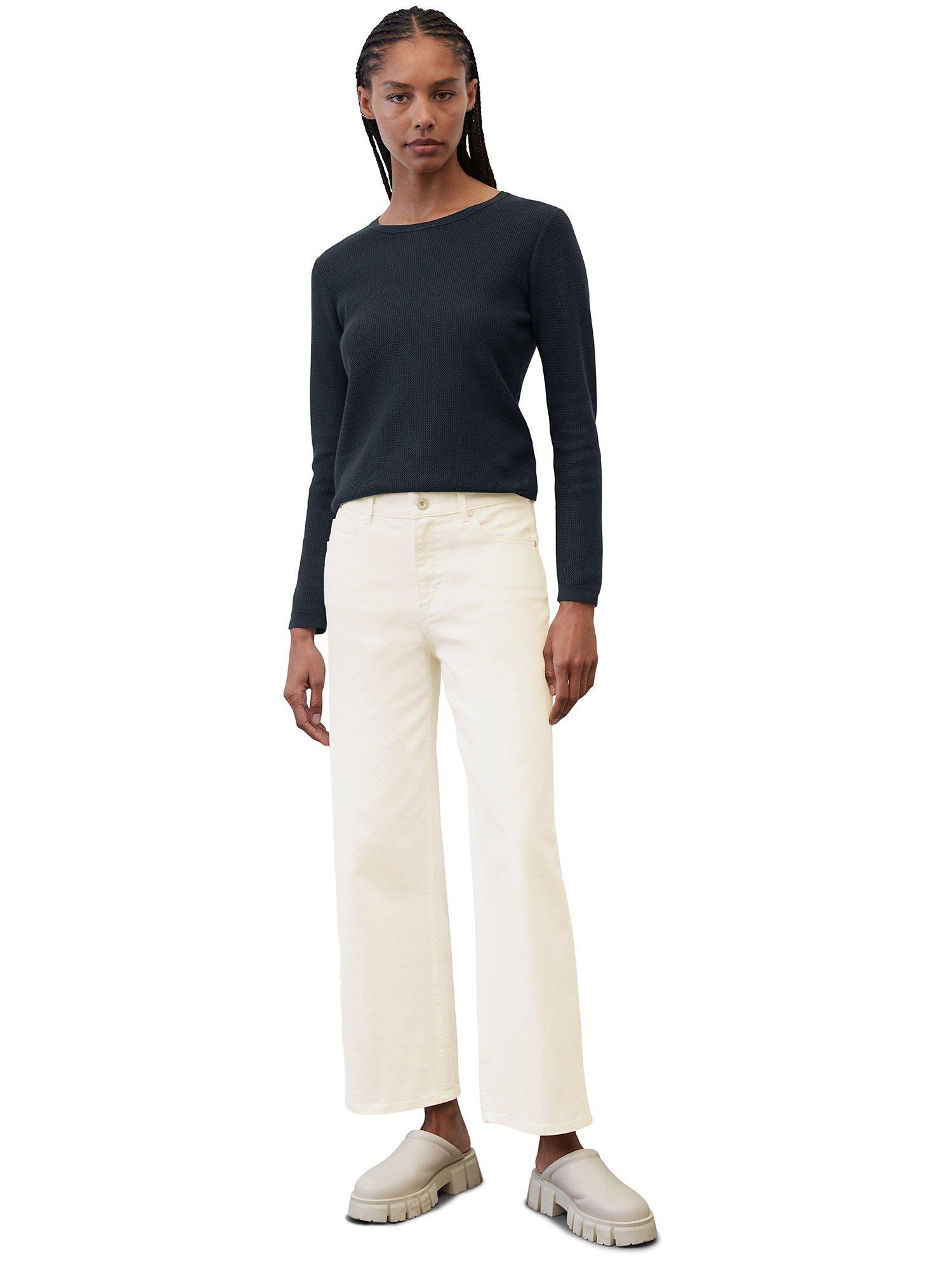 Marc O'Polo Cotton Jumper, Night Sky